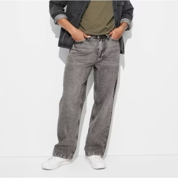 Target Other - NWT Original Use Mans Black straight jeans